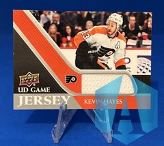 2020-21 Upper Deck Kevin Hayes UD Game Jersey Philadelphia Flyers SP